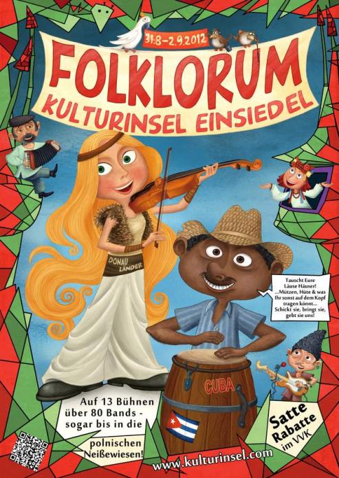 Bild zu FOLKLORUM: Cuba und die Donaulnder kommen in die ZentralLausitz