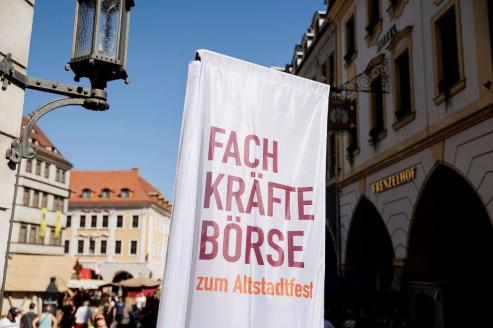 Bild zu  Fachkrftebrse beim Altstadtfest Grlitz