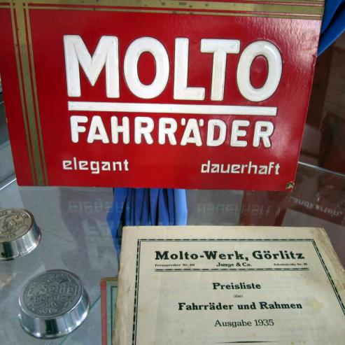 Bild zu "Grlitzer Fahrradgeschichte" ausgestellt