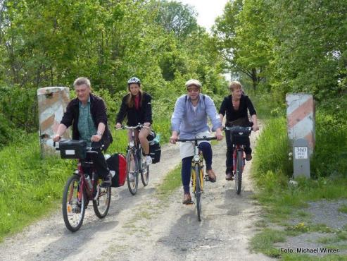 Bild zu Radfahren entlang historischer Grenzen