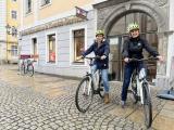 Bild zu E-Bike-Verleih: Neuer Service der Grlitz-Information