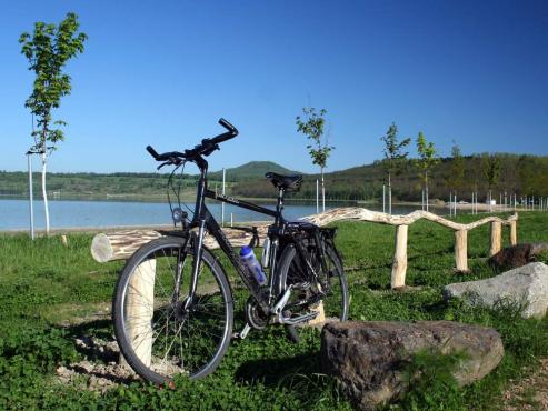Bild zu Fahrradzaun am Berzdorfer See fertig
