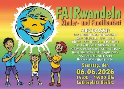 Bild zu FAIRwandeln 2026 auf dem Lutherplatz