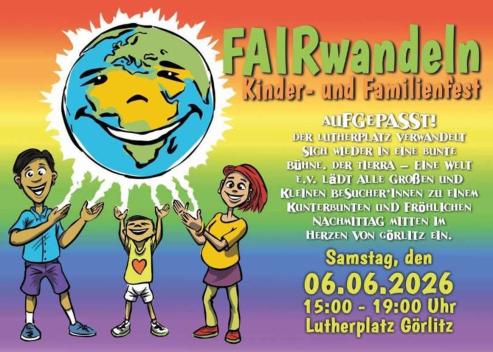Bild zu FAIRwandeln 2026 auf dem Lutherplatz