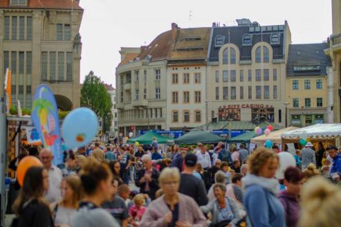 Bild zu 17. Grlitzer Familienfest auf dem Marienplatz