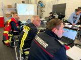 Bild zu Groangelegte Katastrophenschutzbung am Brwalder See testet Zusammenarbeit der Rettungskrfte bei der Waldbrandbekmpfung
