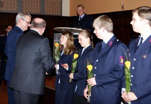 Bild zu Freiwillige Feuerwehren Grlitz mit Jahreshauptversammlung