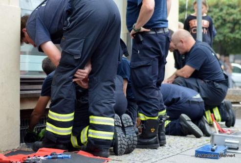 Bild zu Grlitzer Feuerwehr knackt Deutsche Bank