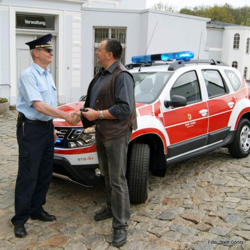 Bild zu Neuer Kommandowagen fr Berufsfeuerwehr Grlitz