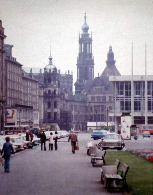 Bild zu Dresden am 13. Februar