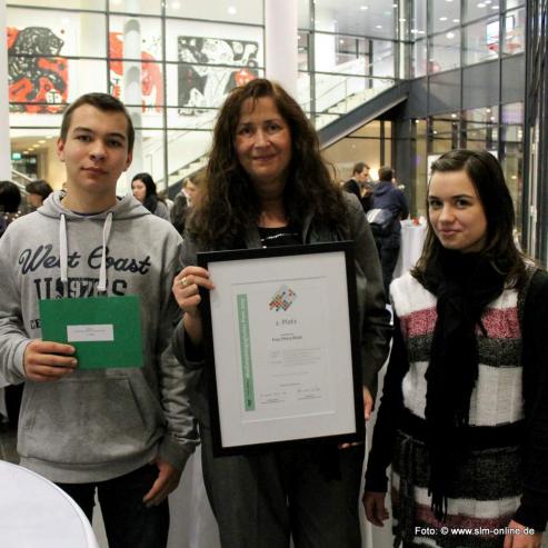 Bild zu Medienpdagogischer Preis geht an Gutenbergschule Niesky