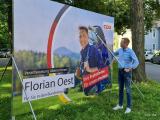 CDU Wahlkampfauftakt in der Hafenstube Telux in Weißwasser 