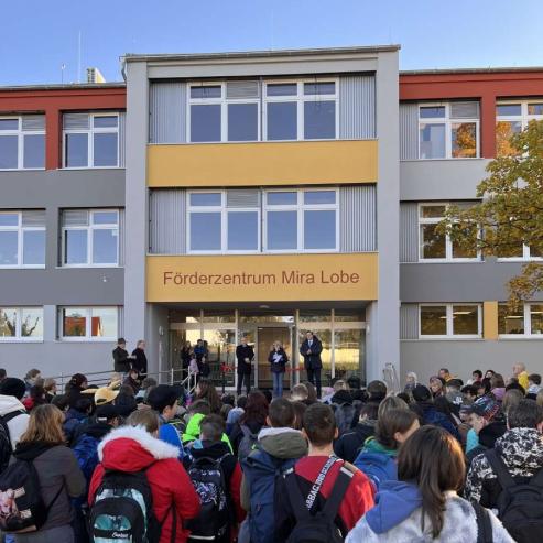 Bild zu Frderzentrum Mira Lobe nach Sanierung wieder in Betrieb
