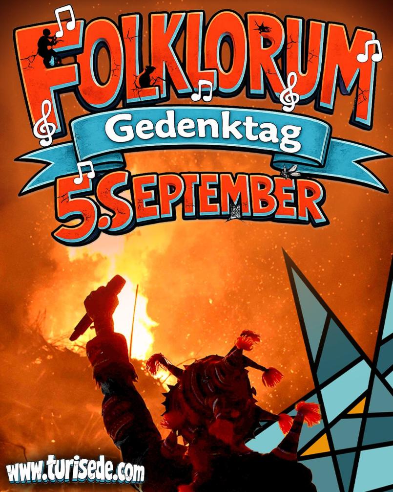 Bild zu Folklorum-Gedenktag: Der Geist lebt in Turisede weiter