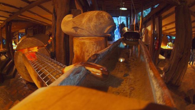 Abenteuer-Freizeitpark bei Grlitz mit vielen Wasserfreuden an heien Tagen