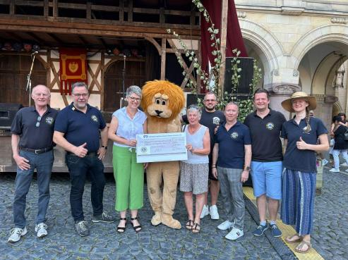 Bild zu Grlitzer Schwimmschafcup bringt 11.500 Euro fr digitale Bildung ein