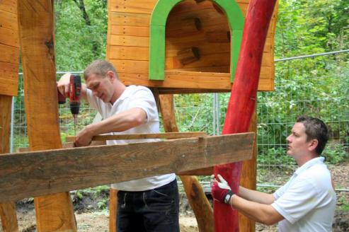 Bild zu Spielen im Kidrontal