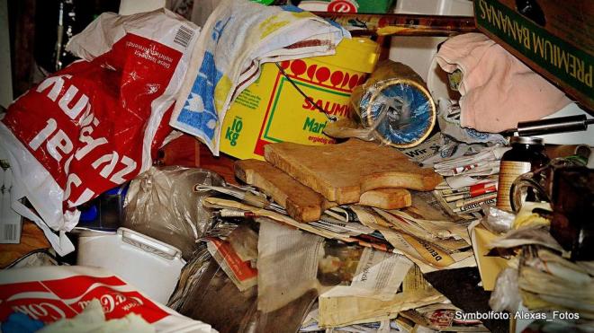 Bild zu Was ist eine Messie-Wohnung?