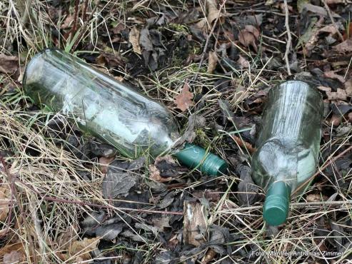 Bild zu Altglascontainer weg