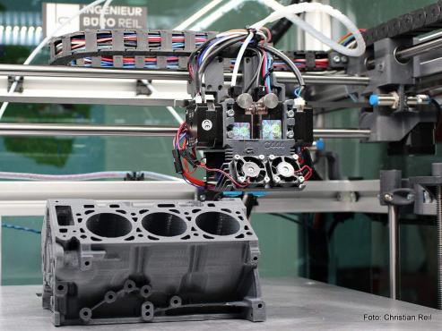 Bild zu Technologiewunder 3D-Druck: Wo wird die Technik bereits eingesetzt?