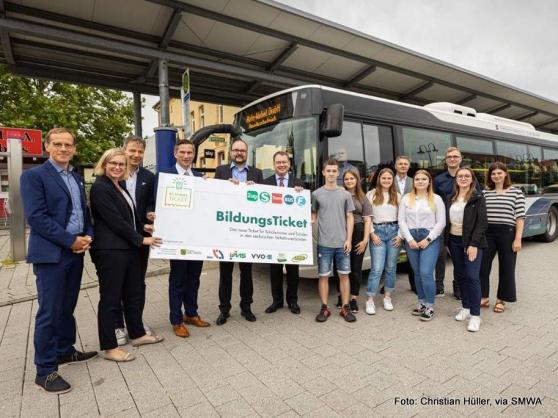 Bild zu Schlerbefrderung 2021/22 im Landkreis Grlitz