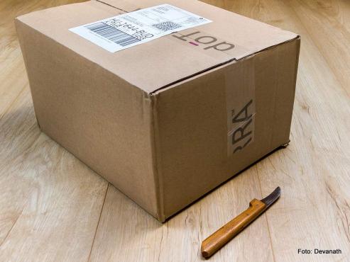 Bild zu Der Onlinehandel boomt: So werden Waren richtig verpackt
