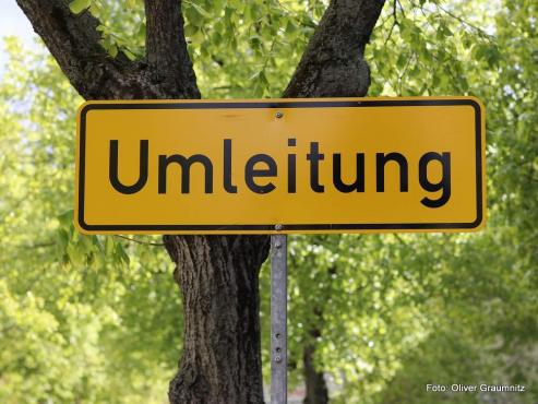 Bild zu Zum Maiausklang Verkehrsbehinderungen in Grlitz 