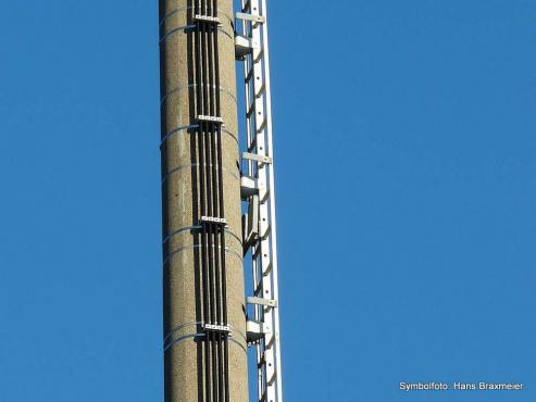 Bild zu An der Sattigstrae entsteht Funkmast
