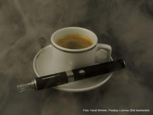Bild zu Vapen und verdampfen: Was macht den Unterschied?