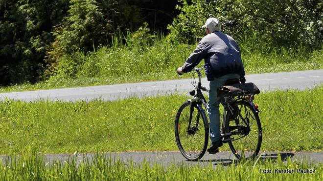 Ein paar Gadgets erleichtern die Fahrt