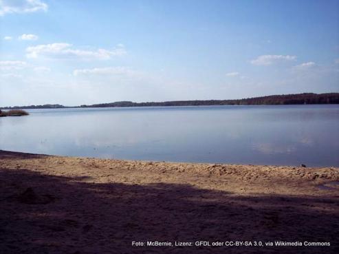 Bild zu Quitzdorfer Stausee macht Blau 