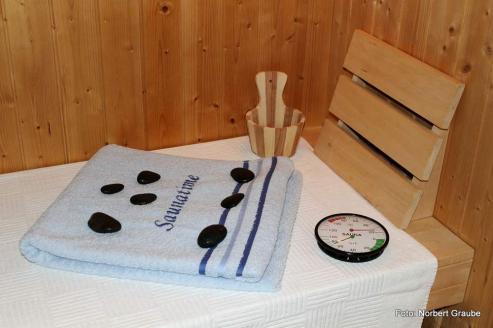 Bild zu Wellness und Lebensqualitt mit der eigenen Sauna