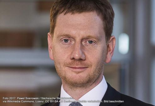 Bild zu Kretschmer kommt nach Knigshain