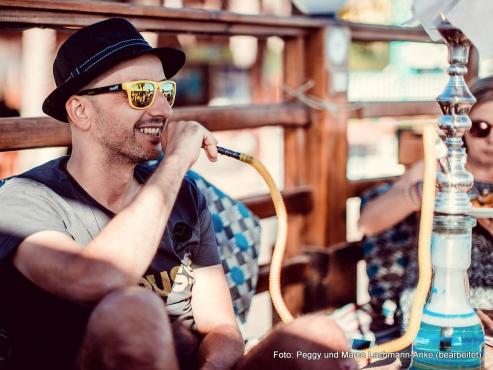 Bild zu Shisha rauchen: Auch daheim sehr gemtlich