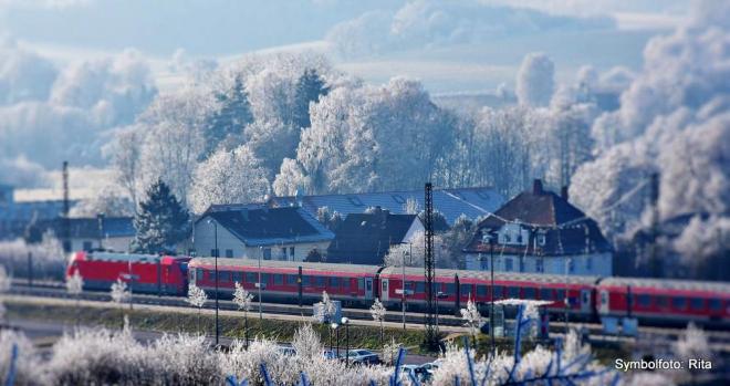 Bild zu Zugverkehr in Sachsen und Thringen eingeschrnkt
