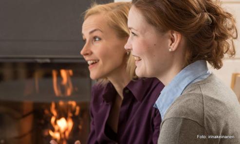 Bild zu Ingenieure am Kamin