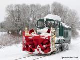Bild zu Manver Schneeflocke bei der Bahn