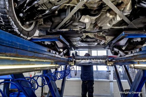 Bild zu Hauptuntersuchung: Ausnahmen werden nicht gemacht