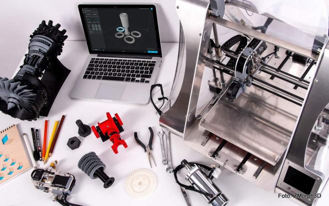 Bildtitel: Was bedeuten "Rapid Prototyping" und "Additive Fertigung"? Bild zu Was bedeuten "Rapid Prototyping" und "Additive Fertigung"?