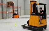 Bild zu Flurfrderzeuge als variable Allesknner in der Logistikbranche