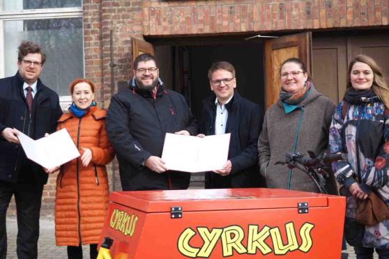 Görlitzer CYRKUS-Projekt erhält Unterstützung für Sanierung