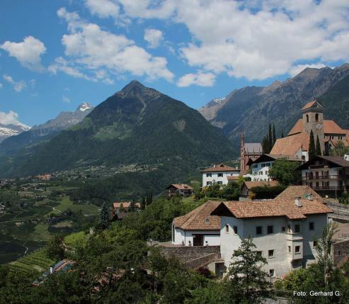 Bild zu Reisetipp fr den Herbst: Das Trggelen in Schenna genieen