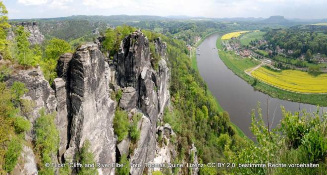 Bildtitel: Sachsens Landschaft: Wälder und Gebirge, Flüsse und Seen Bild zu Sachsens Landschaft: Wälder und Gebirge, Flüsse und Seen