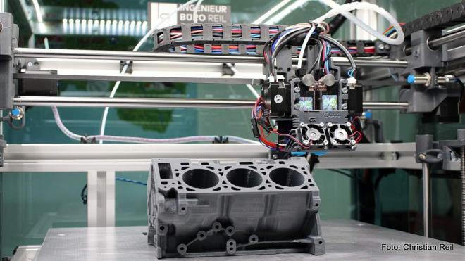 Bild zu 3D-Druck revolutioniert bestimmte Fertigungsbereiche