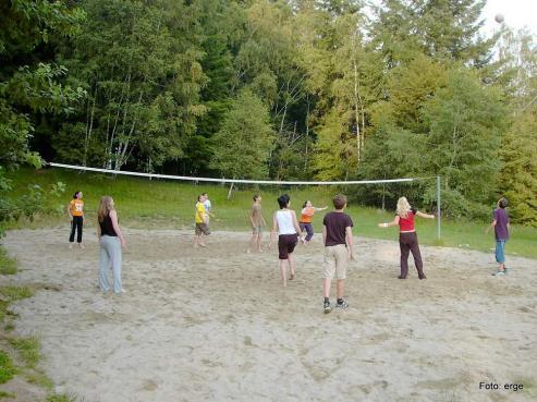 Bild zu Beachvolleyballturnier der Vereine in Grlitz