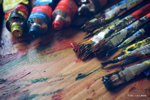 Bild zu Kunst machen in der RABRYKA Grlitz