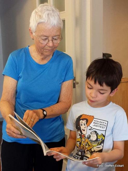 Bild zu Stadtbibliothek Grlitz sucht Lesepaten