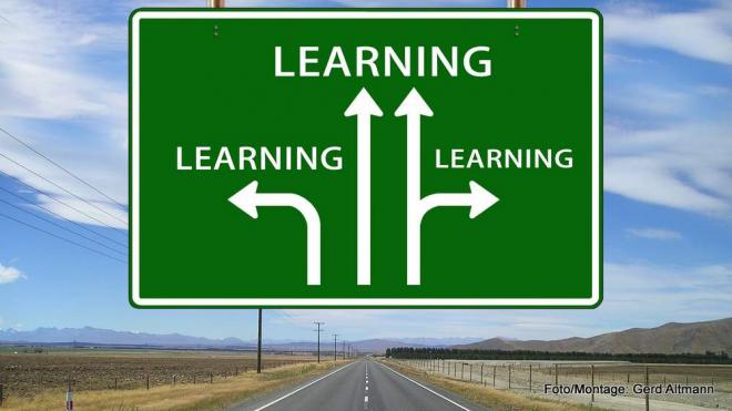 Bildtitel: Warum wird das Thema Weiterbildung für viele Menschen immer wichtiger? Bild zu Warum wird das Thema Weiterbildung für viele Menschen immer wichtiger?