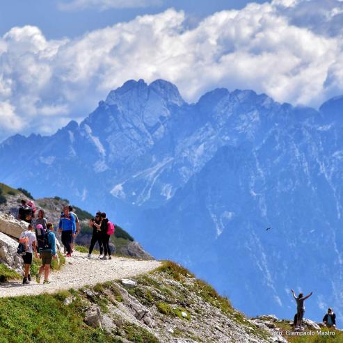 Bild zu Luft, Wasser, Erde und Feuer  Aktivurlaub in Sdtirol