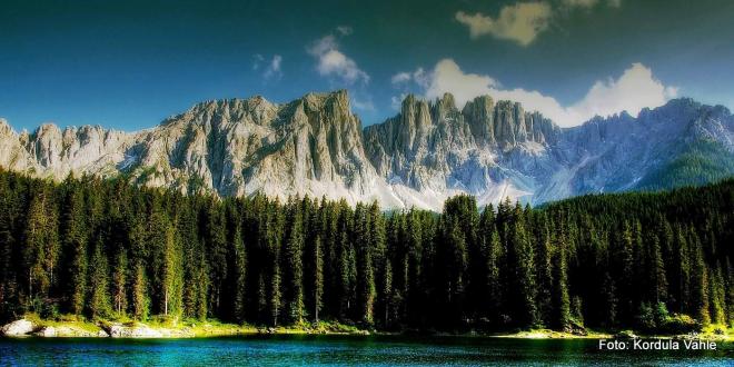 Bildtitel: Das Urlaubsjahr in Südtirol Bild zu Das Urlaubsjahr in Südtirol